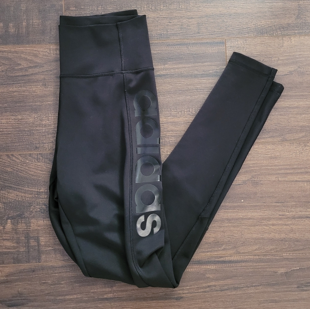 Adidas Women's Black Leggings Size S
